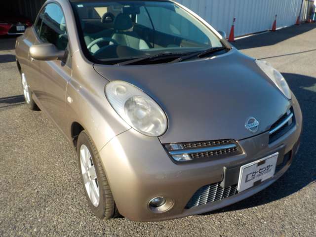 日産 マイクラ　Ｃ＋Ｃ １．６ H19年 (関東) 99