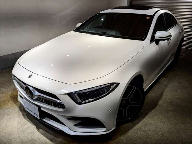 メルセデスベンツ ＣＬＳクラス ＣＬＳ４５０ ４マチック スポーツ エクスクルーシブ パッケージ （ＩＳＧ搭載モデル） ４ＷＤ R1年 (関東) 99