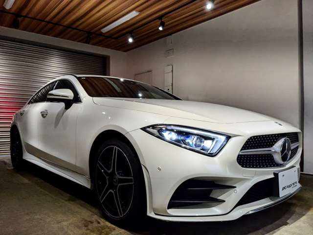 メルセデスベンツ ＣＬＳクラス ＣＬＳ４５０ ４マチック スポーツ エクスクルーシブ パッケージ （ＩＳＧ搭載モデル） ４ＷＤ R1年 (関東) 99