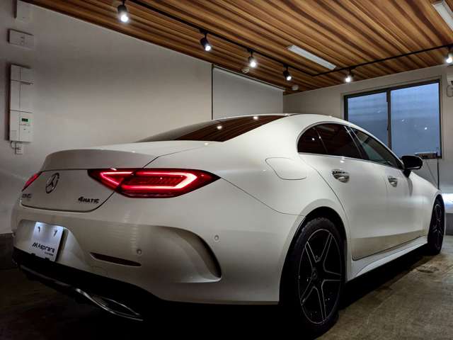 メルセデスベンツ ＣＬＳクラス ＣＬＳ４５０ ４マチック スポーツ エクスクルーシブ パッケージ （ＩＳＧ搭載モデル） ４ＷＤ R1年 (関東) 99