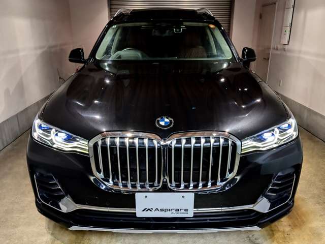 ＢＭＷ Ｘ７ Ｘドライブ４０Ｄ デザイン ピュア エクセレンス ディーゼルターボ ４ＷＤ R3年 (関東) 99