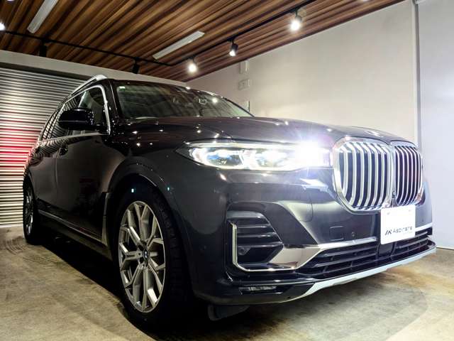 ＢＭＷ Ｘ７ Ｘドライブ４０Ｄ デザイン ピュア エクセレンス ディーゼルターボ ４ＷＤ R3年 (関東) 99