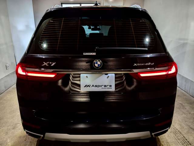 ＢＭＷ Ｘ７ Ｘドライブ４０Ｄ デザイン ピュア エクセレンス ディーゼルターボ ４ＷＤ R3年 (関東) 99