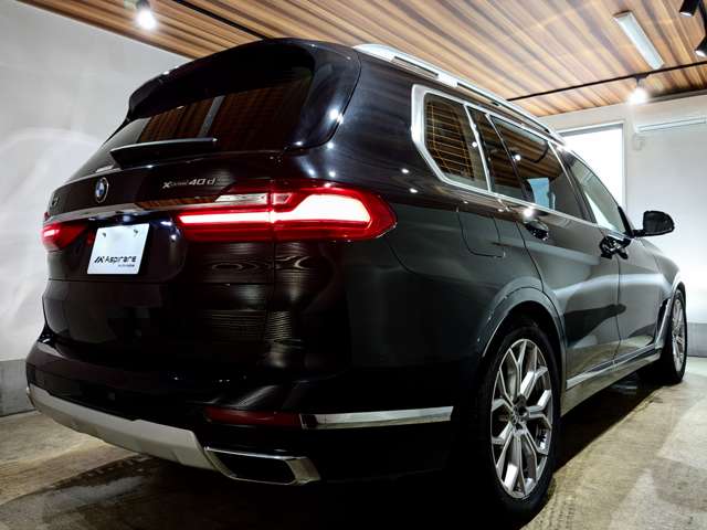 ＢＭＷ Ｘ７ Ｘドライブ４０Ｄ デザイン ピュア エクセレンス ディーゼルターボ ４ＷＤ R3年 (関東) 99