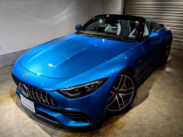 ＡＭＧ ＳＬ ＳＬ ４３ （ＢＳＧ搭載モデル） R4年 (関東) 99