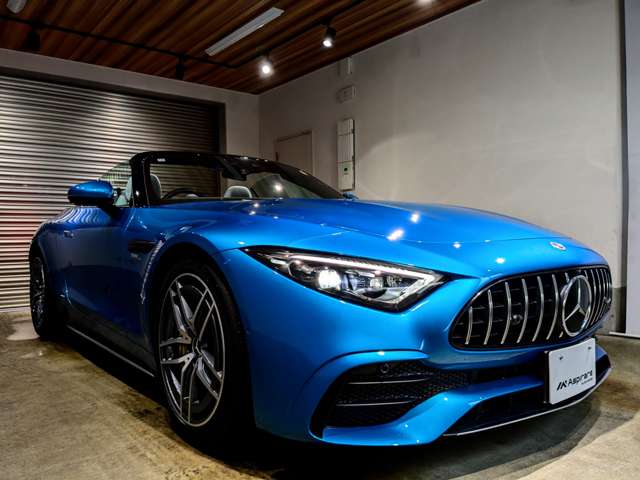 ＡＭＧ ＳＬ ＳＬ ４３ （ＢＳＧ搭載モデル） R4年 (関東) 99