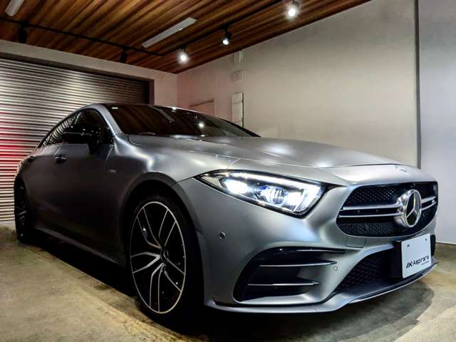 ＡＭＧ ＣＬＳ ＣＬＳ ５３ ４マチックプラス （ＩＳＧ搭載モデル） ４ＷＤ R1年 (関東) 99