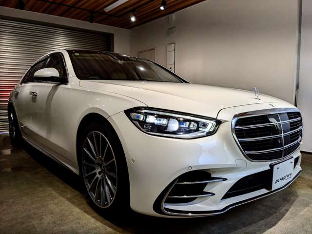 メルセデスベンツ Ｓクラス Ｓ５００ ４マチック ＡＭＧライン （ＩＳＧ搭載モデル） ４ＷＤ R3年 (関東) 99