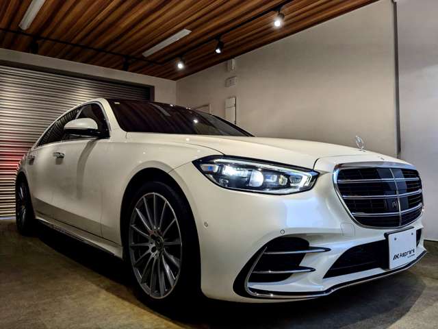 メルセデスベンツ Ｓクラス Ｓ５００ ４マチック ＡＭＧライン （ＩＳＧ搭載モデル） ４ＷＤ R3年 (関東) 99