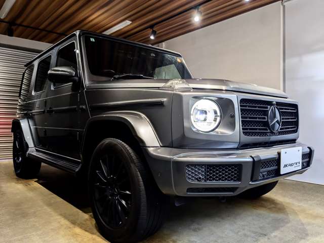 メルセデスベンツ Ｇクラス Ｇ４００Ｄ ＡＭＧライン ディーゼルターボ ４ＷＤ R3年 (関東) 99
