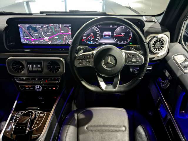 メルセデスベンツ Ｇクラス Ｇ４００Ｄ ＡＭＧライン ディーゼルターボ ４ＷＤ R3年 (関東) 99