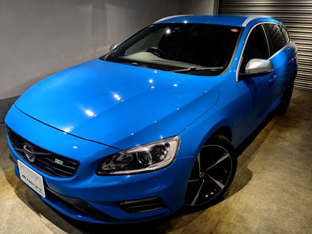 ボルボ Ｖ６０ Ｔ６ ＡＷＤ Ｒデザイン ４ＷＤ H25年 (関東) 99
