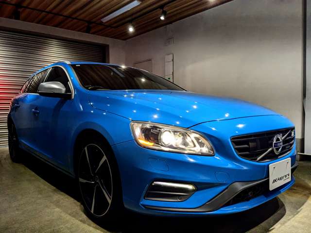ボルボ Ｖ６０ Ｔ６ ＡＷＤ Ｒデザイン ４ＷＤ H25年 (関東) 99