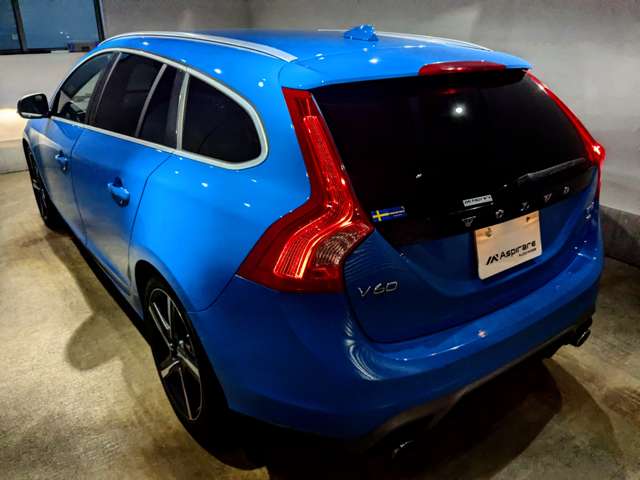 ボルボ Ｖ６０ Ｔ６ ＡＷＤ Ｒデザイン ４ＷＤ H25年 (関東) 99