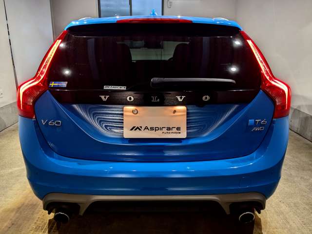 ボルボ Ｖ６０ Ｔ６ ＡＷＤ Ｒデザイン ４ＷＤ H25年 (関東) 99