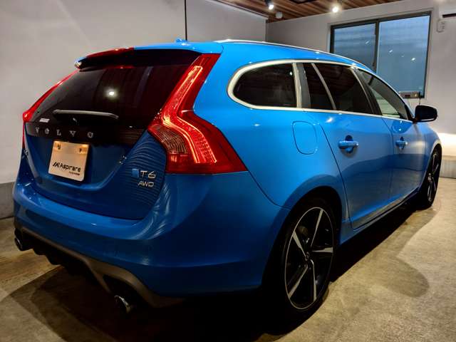 ボルボ Ｖ６０ Ｔ６ ＡＷＤ Ｒデザイン ４ＷＤ H25年 (関東) 99