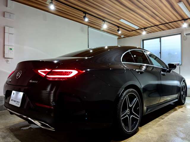 メルセデスベンツ ＣＬＳクラス ＣＬＳ４５０ ４マチック スポーツ エクスクルーシブ パッケージ （ＩＳＧ搭載モデル） ４ＷＤ H30年 (関東) 99