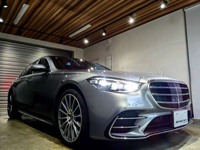 メルセデスベンツ Ｓクラス Ｓ５００ ４マチック ＡＭＧライン （ＩＳＧ搭載モデル） ４ＷＤ R3年 (関東) 99