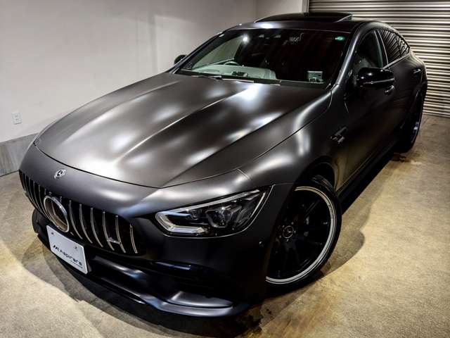 ＡＭＧ ＧＴ　４ドアクーペ ５３ ４マチックプラス ４ＷＤ R1年 (関東) 99