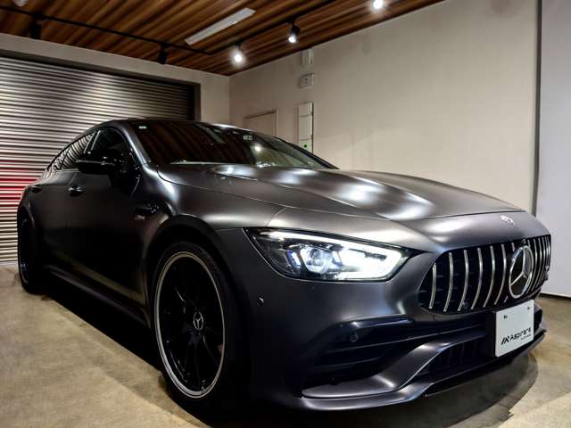 ＡＭＧ ＧＴ　４ドアクーペ ５３ ４マチックプラス ４ＷＤ R1年 (関東) 99