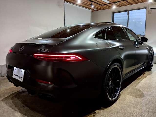 ＡＭＧ ＧＴ　４ドアクーペ ５３ ４マチックプラス ４ＷＤ R1年 (関東) 99
