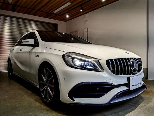 ＡＭＧ Ａクラス Ａ４５ ４マチック ４ＷＤ H29年 (関東) 99