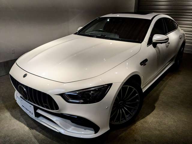 ＡＭＧ ＧＴ　４ドアクーペ ４３ ４マチックプラス ＡＭＧ ライドコントロール プラスパッケージ ４ＷＤ R1年 (関東) 99