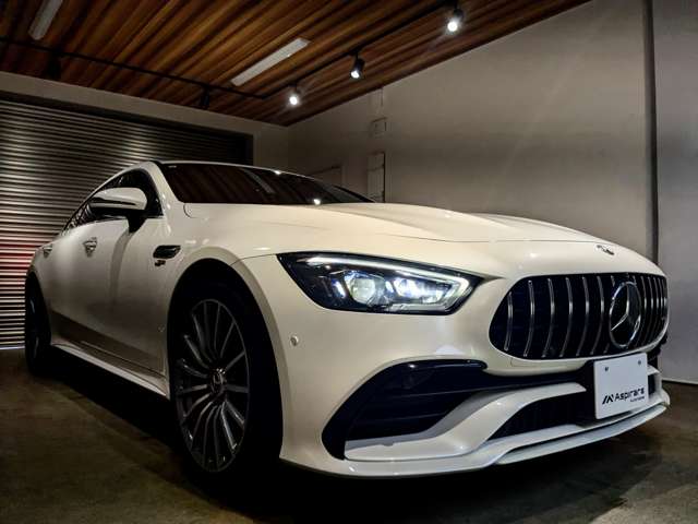 ＡＭＧ ＧＴ　４ドアクーペ ４３ ４マチックプラス ＡＭＧ ライドコントロール プラスパッケージ ４ＷＤ R1年 (関東) 99