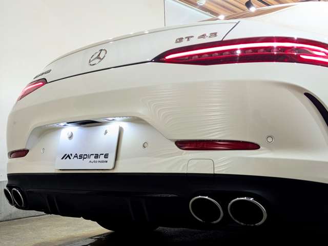 ＡＭＧ ＧＴ　４ドアクーペ ４３ ４マチックプラス ＡＭＧ ライドコントロール プラスパッケージ ４ＷＤ R1年 (関東) 99