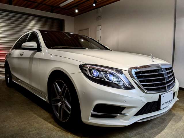 メルセデスベンツ Ｓクラス Ｓ４００ Ｈ ＡＭＧライン H28年 (関東) 99