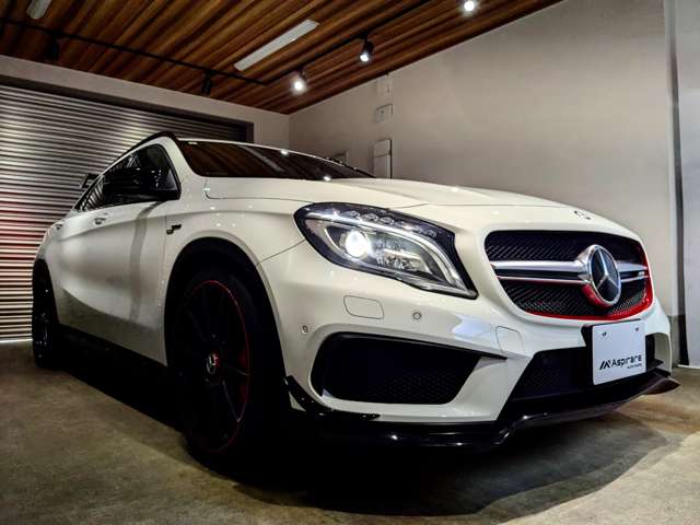 ＡＭＧ ＧＬＡ ＧＬＡ ４５ ４マチック ４ＷＤ H27年 (関東) 99