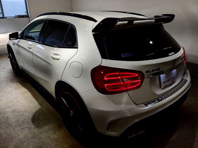 ＡＭＧ ＧＬＡ ＧＬＡ ４５ ４マチック ４ＷＤ H27年 (関東) 99