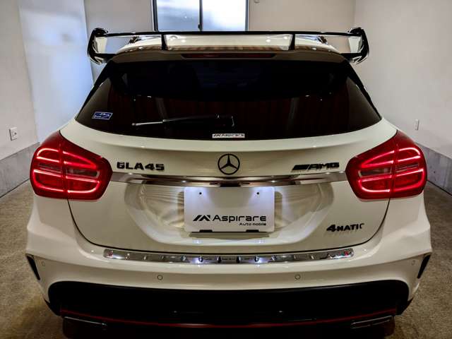 ＡＭＧ ＧＬＡ ＧＬＡ ４５ ４マチック ４ＷＤ H27年 (関東) 99