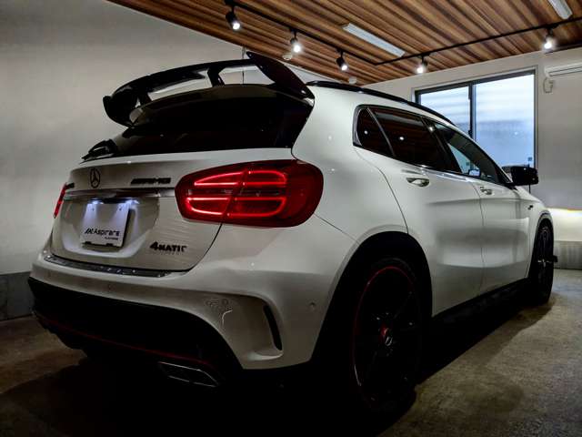 ＡＭＧ ＧＬＡ ＧＬＡ ４５ ４マチック ４ＷＤ H27年 (関東) 99