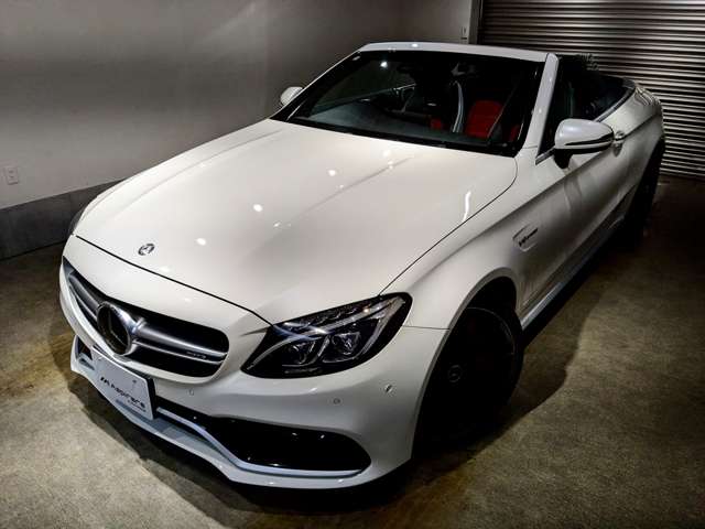 ＡＭＧ Ｃクラスカブリオレ Ｃ６３ Ｓ H29年 (関東) 99