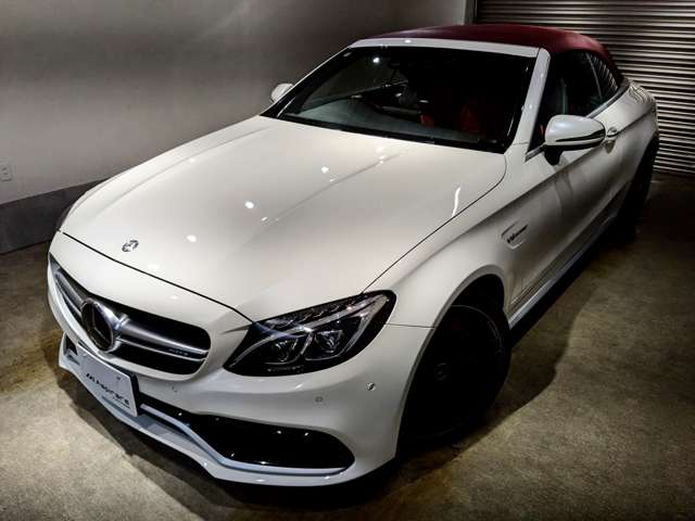 ＡＭＧ Ｃクラスカブリオレ Ｃ６３ Ｓ H29年 (関東) 99
