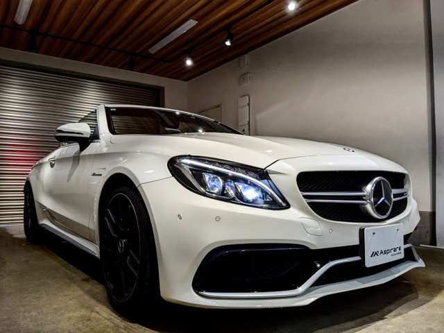 ＡＭＧ Ｃクラスカブリオレ Ｃ６３ Ｓ H29年 (関東) 99