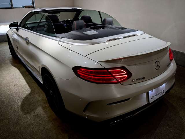 ＡＭＧ Ｃクラスカブリオレ Ｃ６３ Ｓ H29年 (関東) 99
