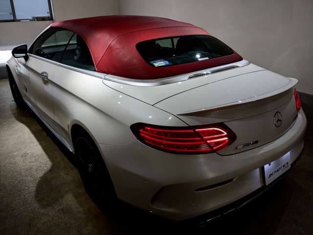 ＡＭＧ Ｃクラスカブリオレ Ｃ６３ Ｓ H29年 (関東) 99