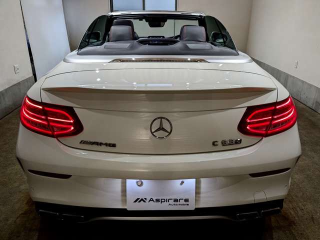 ＡＭＧ Ｃクラスカブリオレ Ｃ６３ Ｓ H29年 (関東) 99