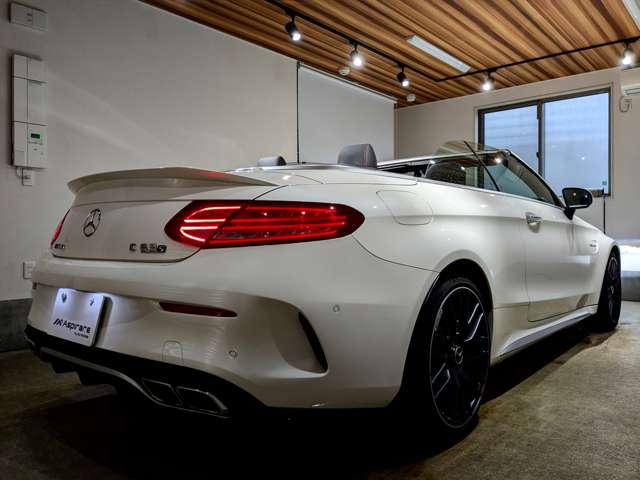ＡＭＧ Ｃクラスカブリオレ Ｃ６３ Ｓ H29年 (関東) 99