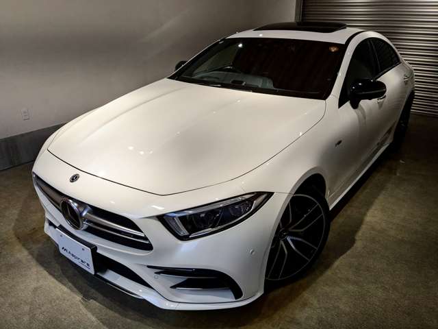 ＡＭＧ ＣＬＳ ＣＬＳ ５３ ４マチックプラス （ＩＳＧ搭載モデル） ４ＷＤ R2年 (関東) 99