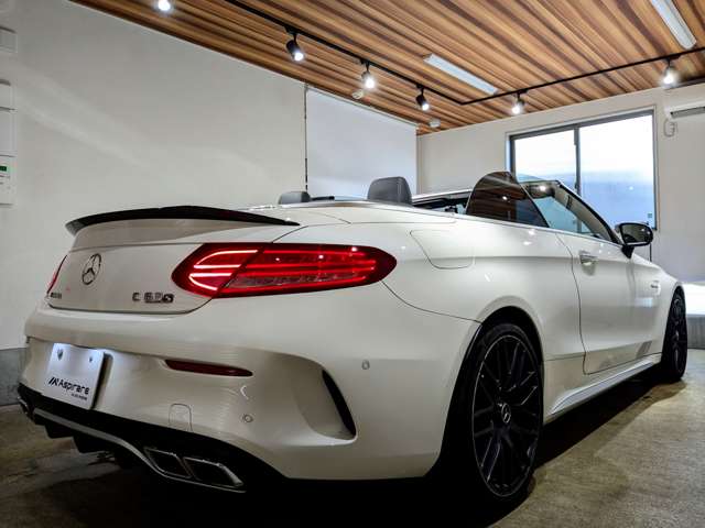 ＡＭＧ Ｃクラスカブリオレ Ｃ６３ Ｓ R1年 (関東) 99