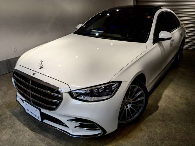 メルセデスベンツ Ｓクラス Ｓ５００ ４マチック ＡＭＧライン （ＩＳＧ搭載モデル） ４ＷＤ R3年 (関東) 99
