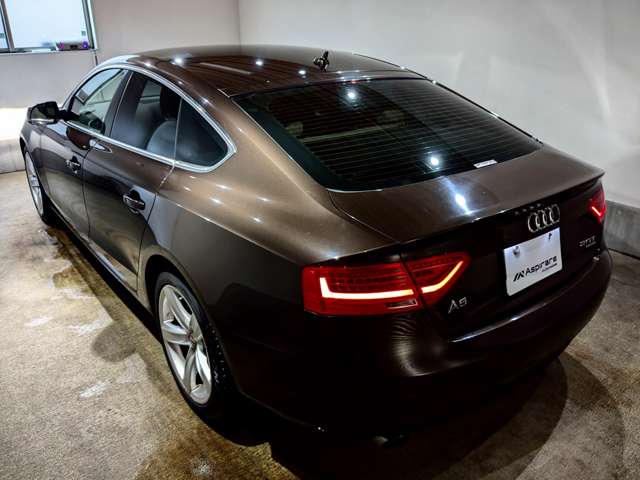 アウディ Ａ５　スポーツバック ２．０ ＴＦＳＩ クワトロ ４ＷＤ H26年 (関東) 99