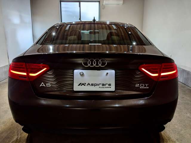 アウディ Ａ５　スポーツバック ２．０ ＴＦＳＩ クワトロ ４ＷＤ H26年 (関東) 99