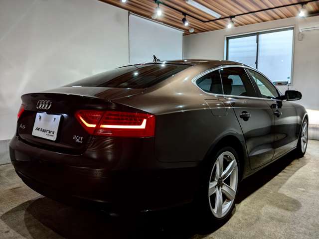 アウディ Ａ５　スポーツバック ２．０ ＴＦＳＩ クワトロ ４ＷＤ H26年 (関東) 99