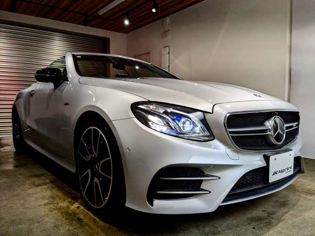 ＡＭＧ Ｅクラスカブリオレ Ｅ５３ ４マチックプラス ４ＷＤ R1年 (関東) 99