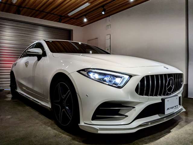 メルセデスベンツ ＣＬＳクラス ＣＬＳ４５０ ４マチック スポーツ エクスクルーシブ パッケージ （ＩＳＧ搭載モデル） ４ＷＤ R1年 (関東) 99