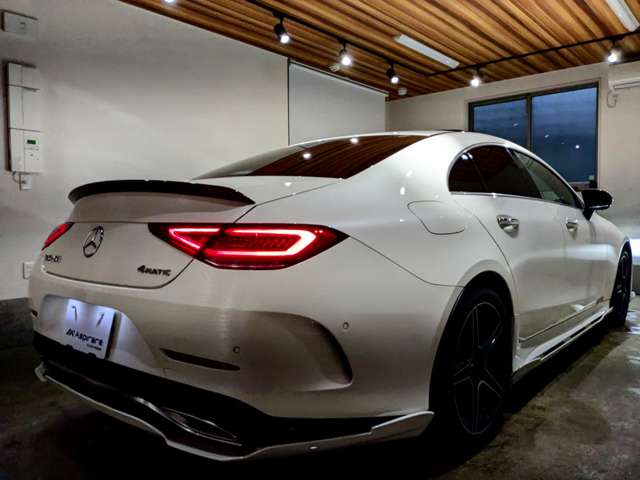 メルセデスベンツ ＣＬＳクラス ＣＬＳ４５０ ４マチック スポーツ エクスクルーシブ パッケージ （ＩＳＧ搭載モデル） ４ＷＤ R1年 (関東) 99